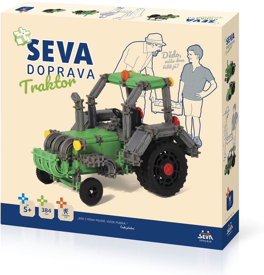 SEVA DOPRAVA – Traktor