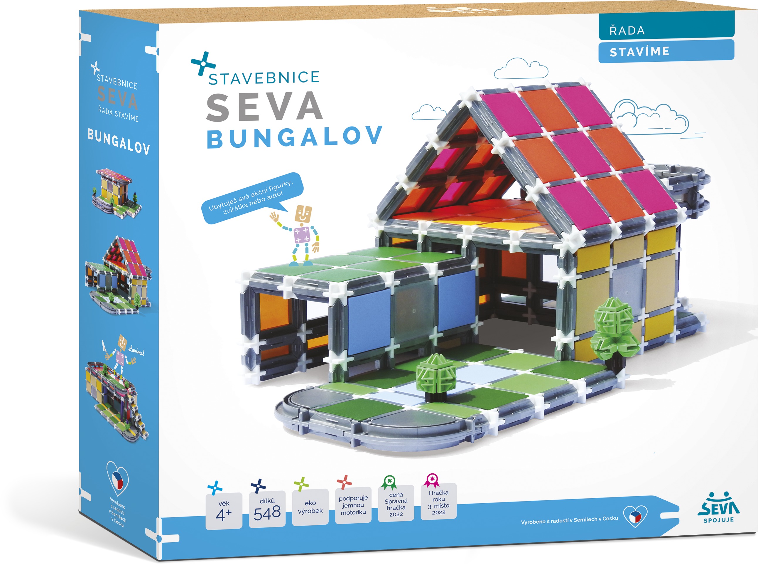 Seva Staviame Bungalov