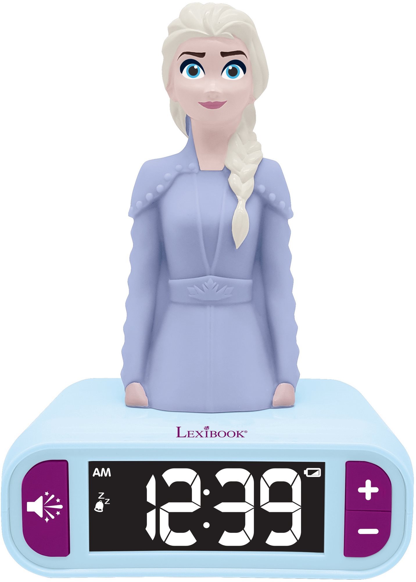 Lexibook Frozen II Night Light Radio Alarm Clock