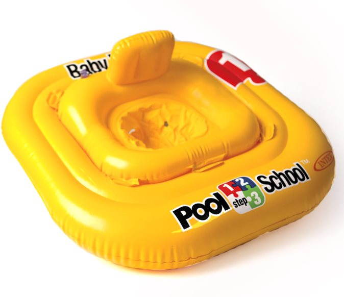 Sedátko dětské do vody Deluxe