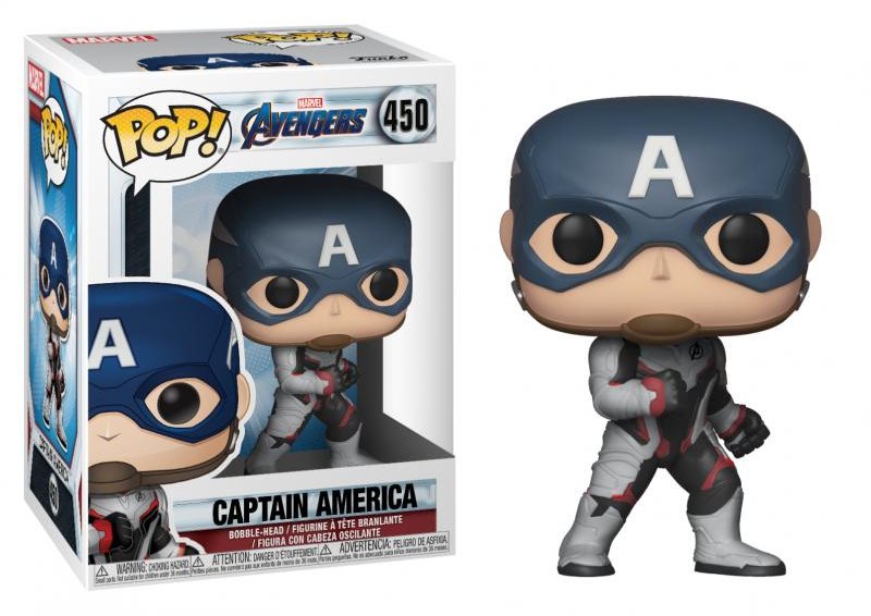 Funko POP Marvel: Avengers Endgame – Captain America