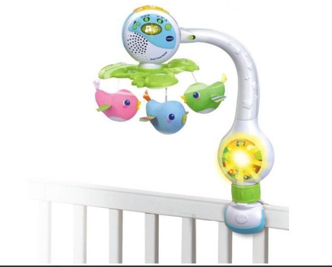 Vtech Spievajúci kolotoč 3 v 1 (CZ)