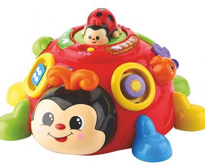 Vtech Nezbedná lienka (CZ)