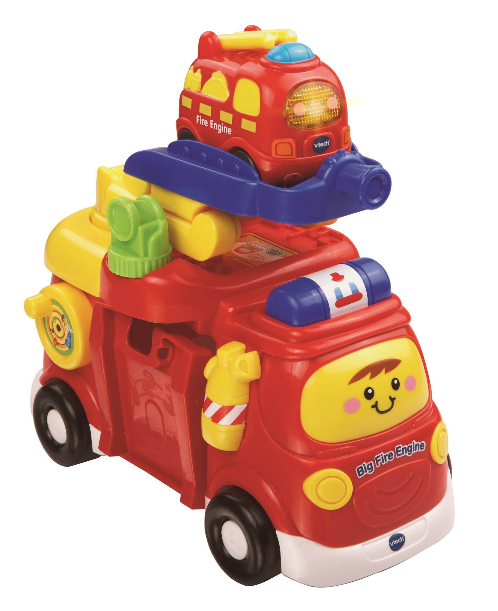 Tut Tut - Velké hasičské auto, CZ