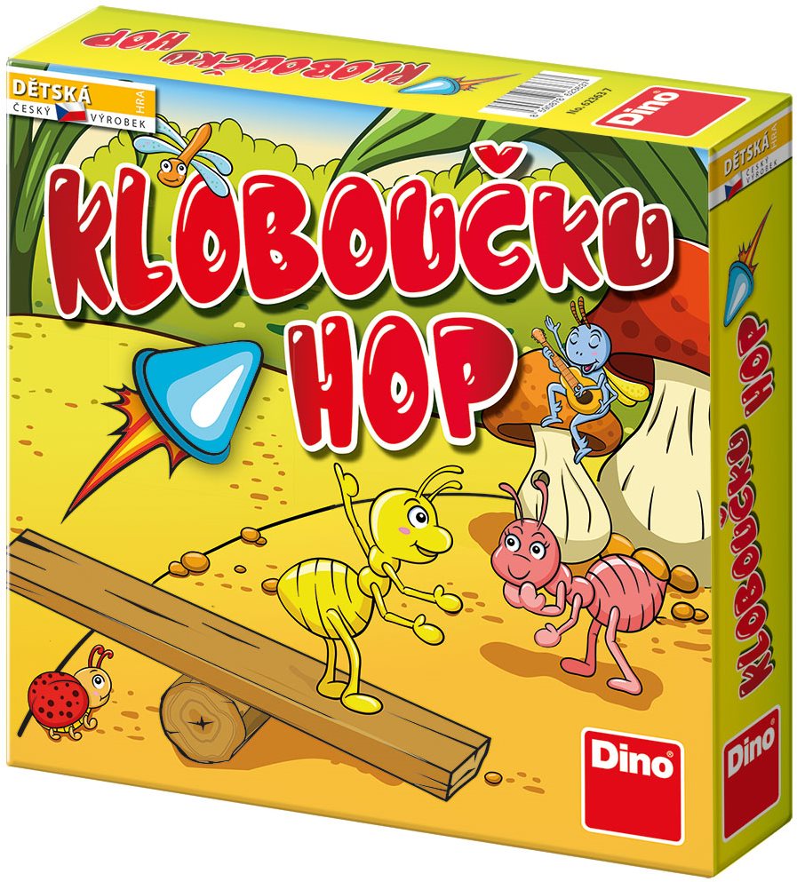 Dino Klobúčik Hop