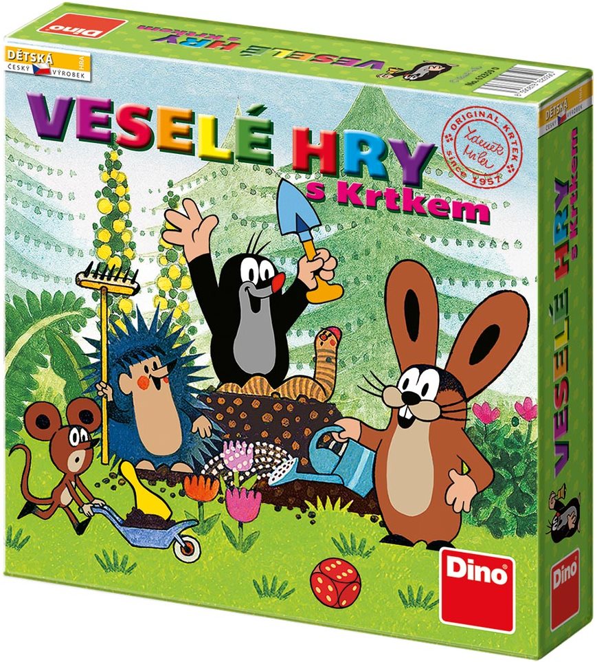 Dino Veselé Hry s Krtkom