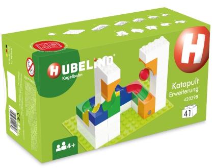 Hubelino Guľôčková dráha – Rozšírenie 41 ks s katapultom