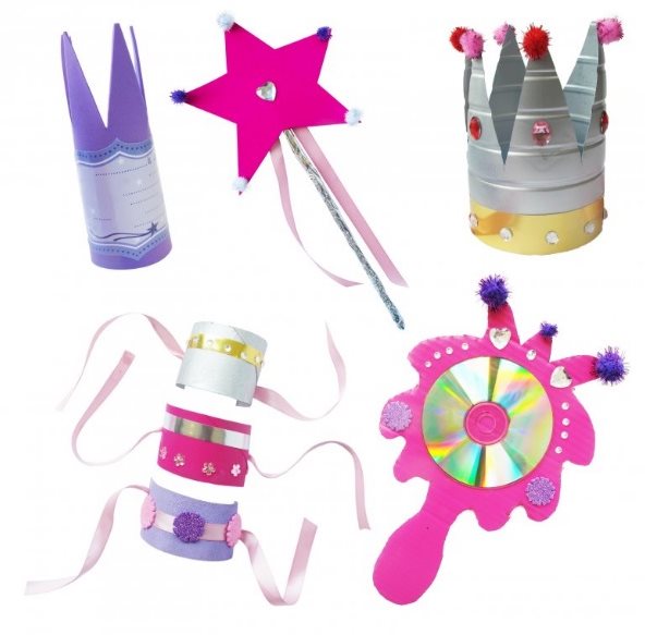 Set Re-cycle me – princezná