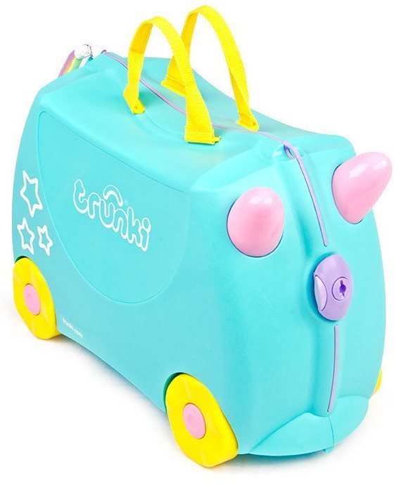 Trunki Kufor s kolieskami Jednorožec Una