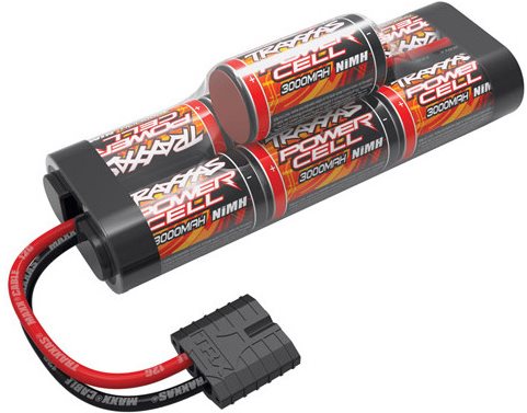 Traxxas NiMH batéria Car 3000 mAh 8,4 V Hump iD