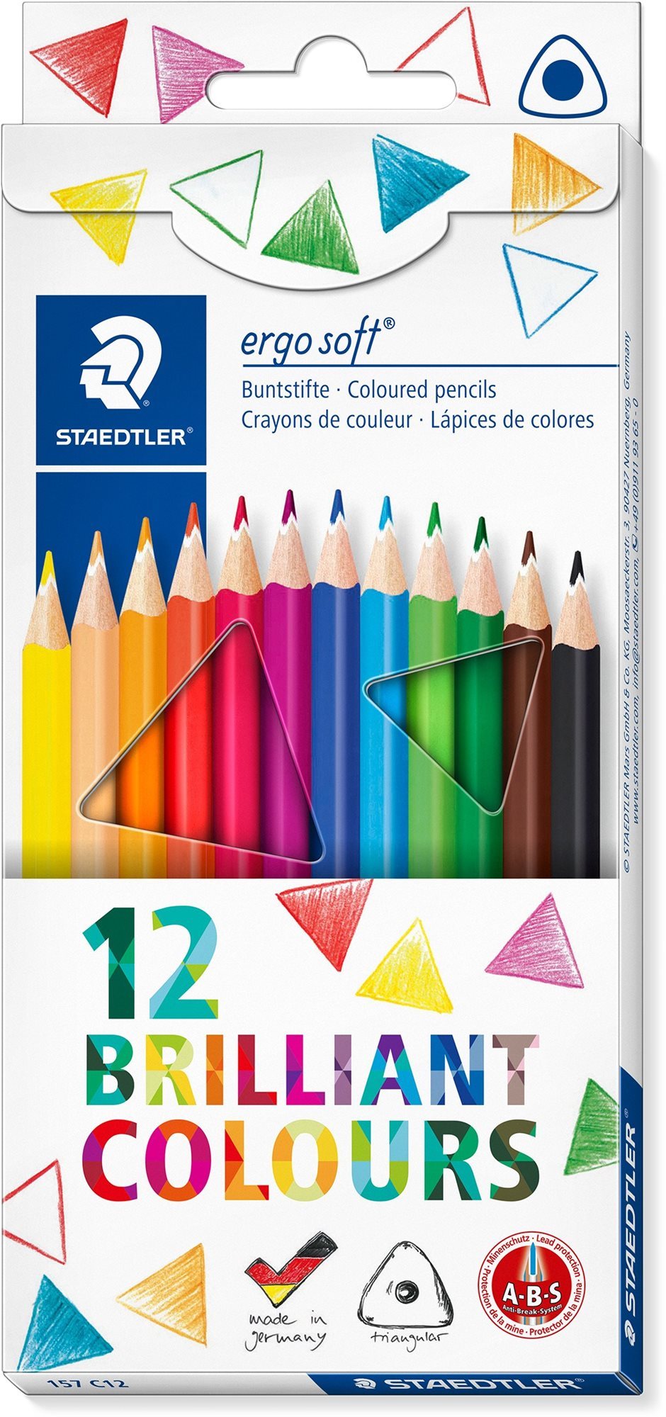 Staedtler Ergo Soft 12 farieb