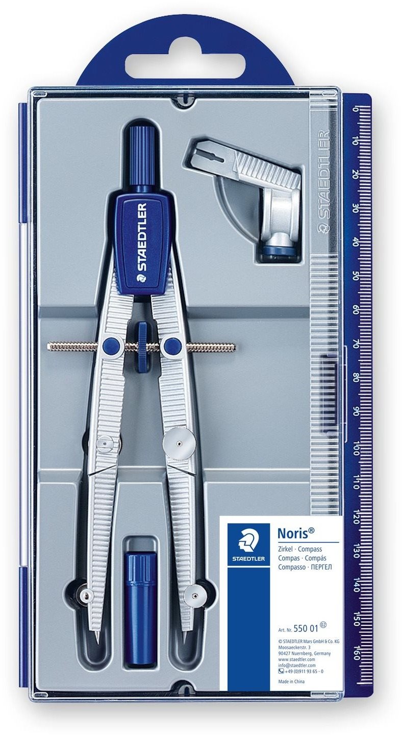 Staedtler Kružidlo Noris 3 ks