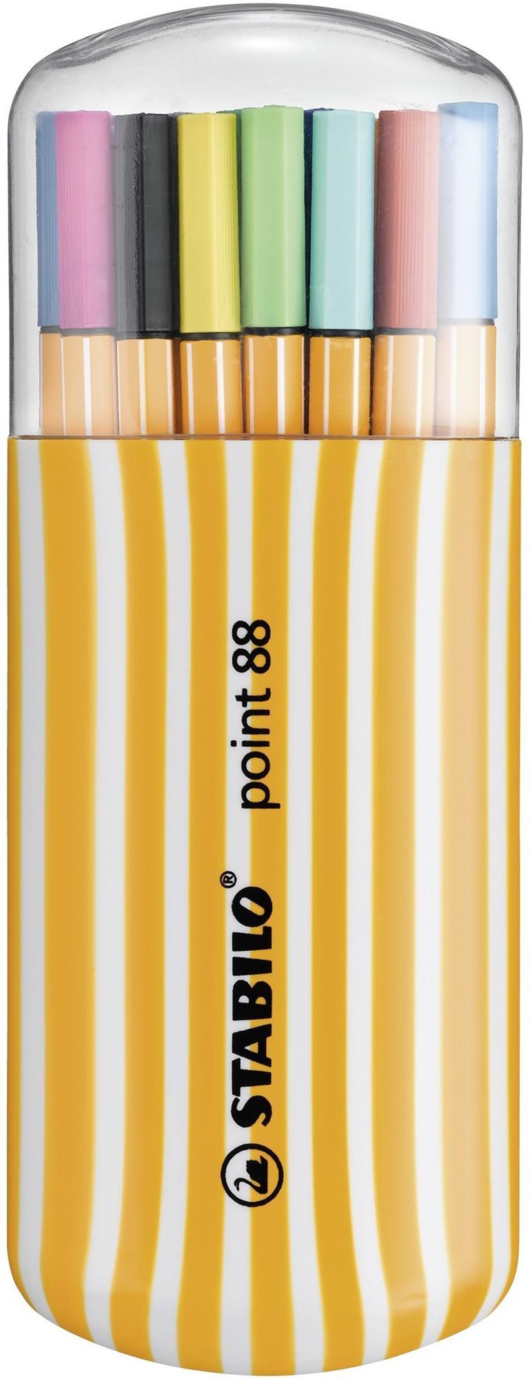 STABILO Liner Point 88 Twister Zebrui 20 farieb