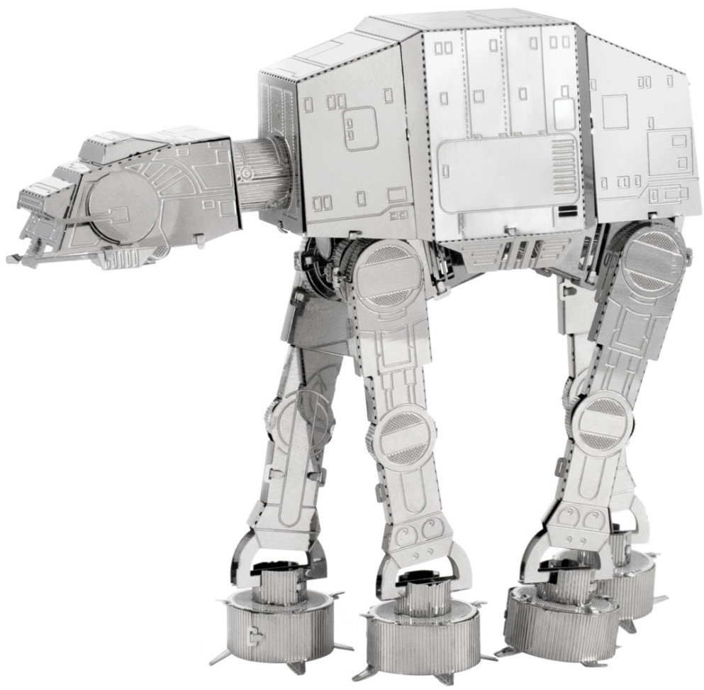 Metal Earth Luxusná oceľová stavebnica Star Wars AT-AT