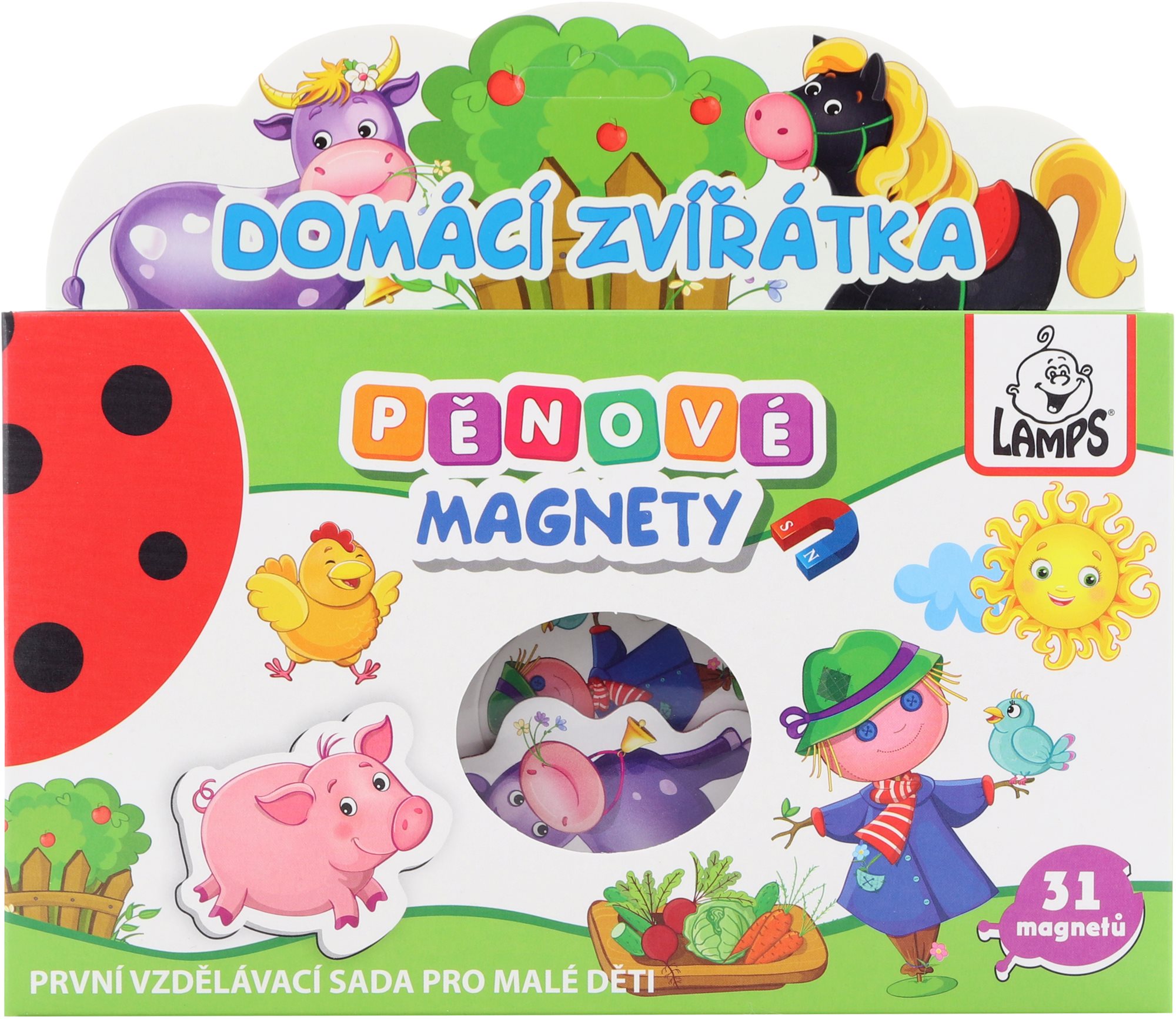 Penové magnety - Domáce zvieratká
