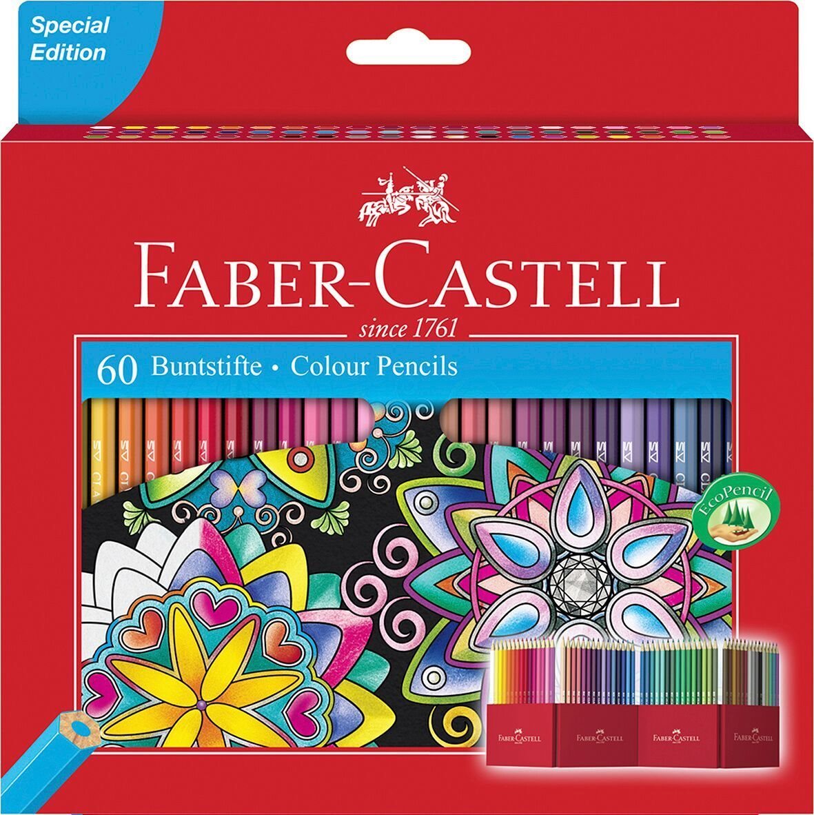 Farby Faber-Castell, 60 farieb
