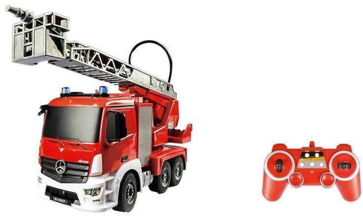 Ata Merecedes-Benz Antos Fire Truck 4WD RTR