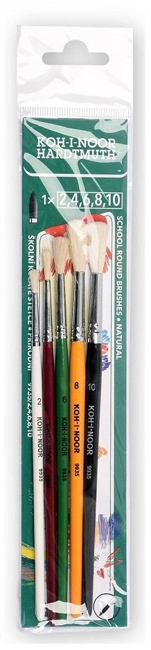 Koh-i-noor Štetce č. 2+4+6+8+10