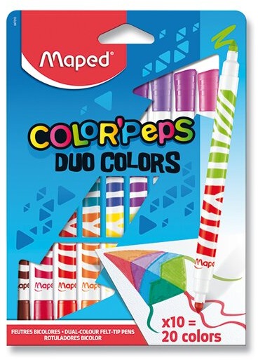 Maped Color Peps Duo, 20 farieb