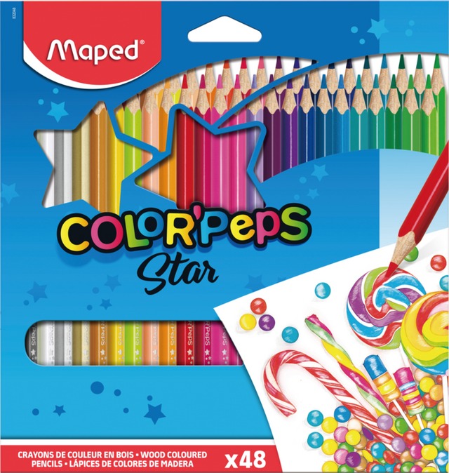 Maped Color Peps, 48 barev