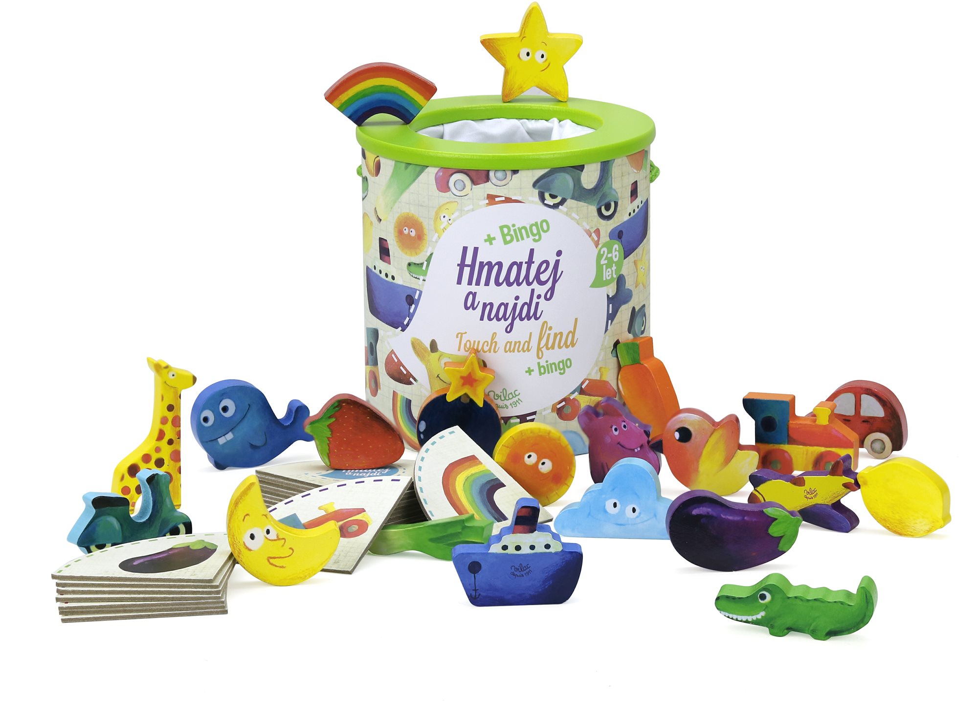 Vilac Hmataj a nájdi