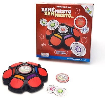 Cool Games Země, město,...!