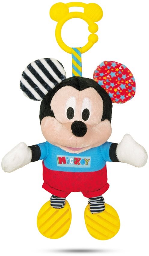 Clementoni Mickey Plyšová so zvukom a úchytkou