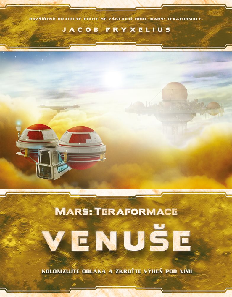 Mars: Theraformation - Venus