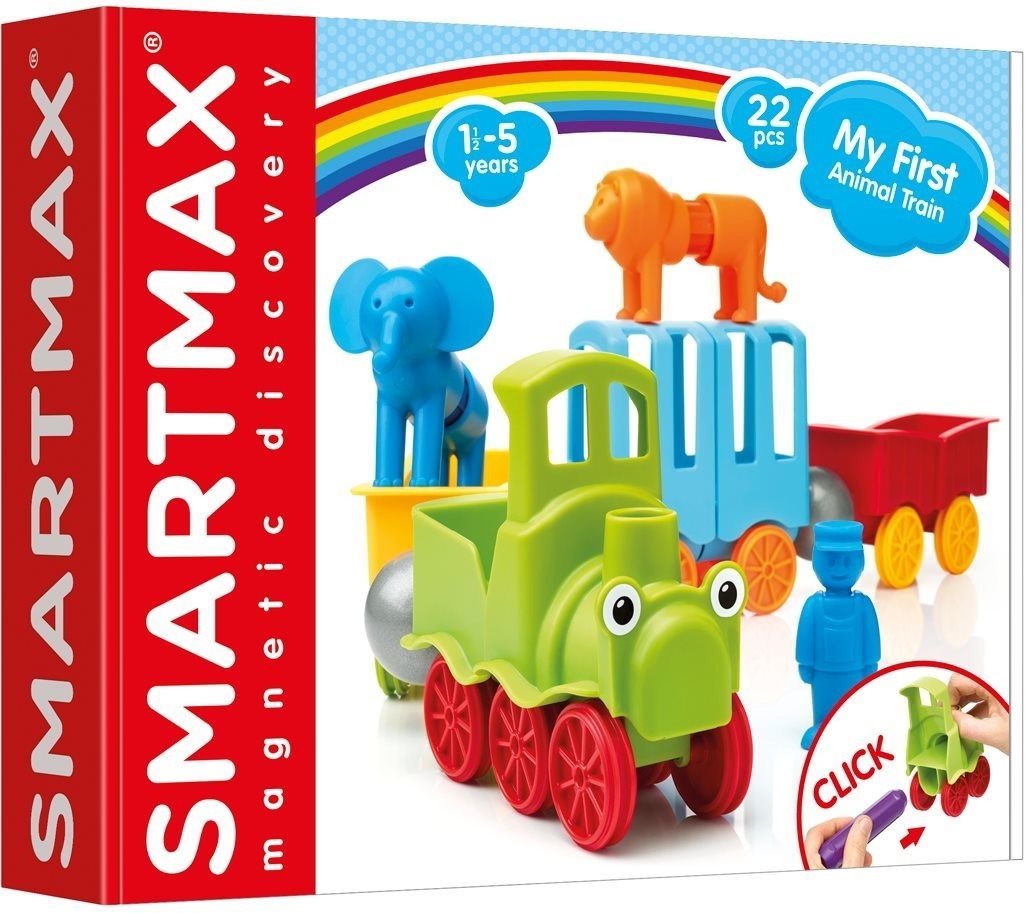 Smartmax Môj prvý vláčik so zvieratkami