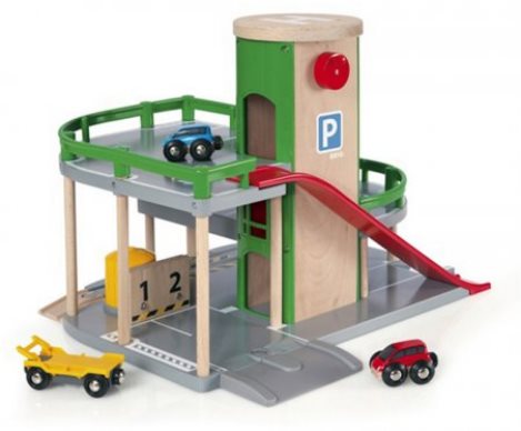 Brio World 33204 Poschodová parkovacia garáž s výťahom