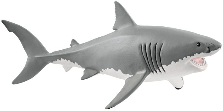 Schleich 14809 Velký bílý žralok