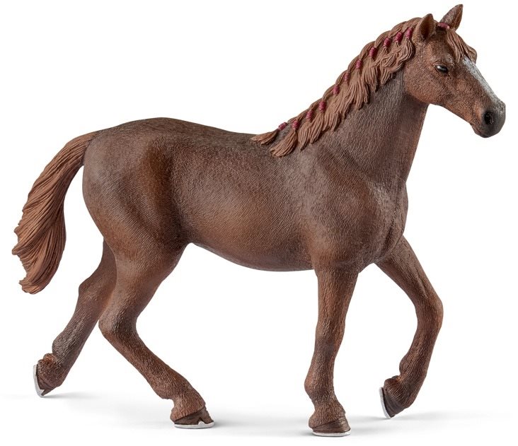 Schleich 13855 - Anglická plnokrvná kobyla