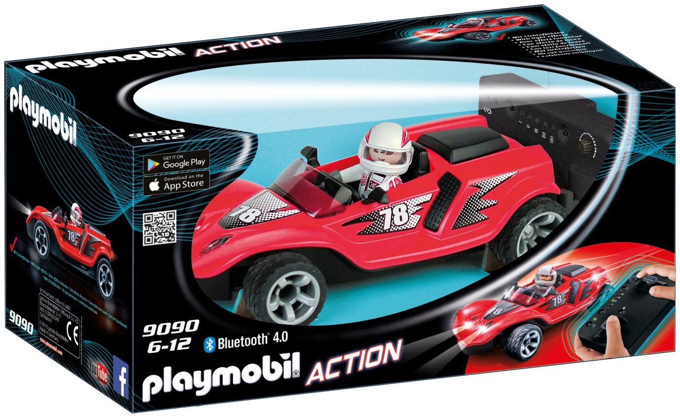 Playmobil 9090 RC-Rocket-Racer