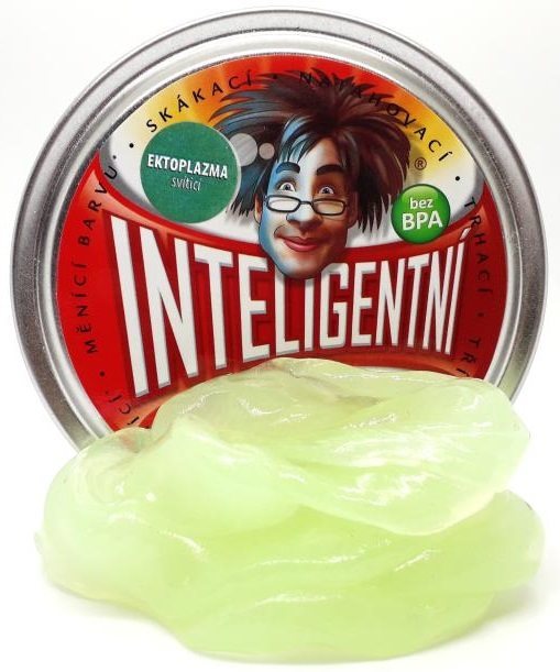 Inteligentná plastelína – Ektoplazma (svietiaca)