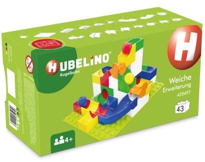 Hubelino Guľôčková dráha – rozšírenie 43 ks, s prepínačom
