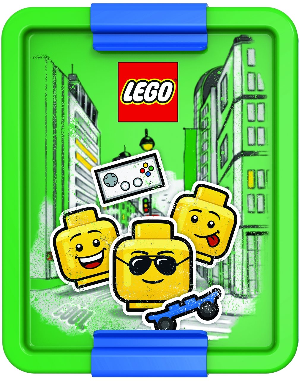 LEGO Iconic Boy zeleno-modrý