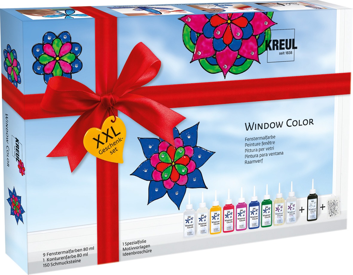 Kreul Farby na sklo Window Color XXL