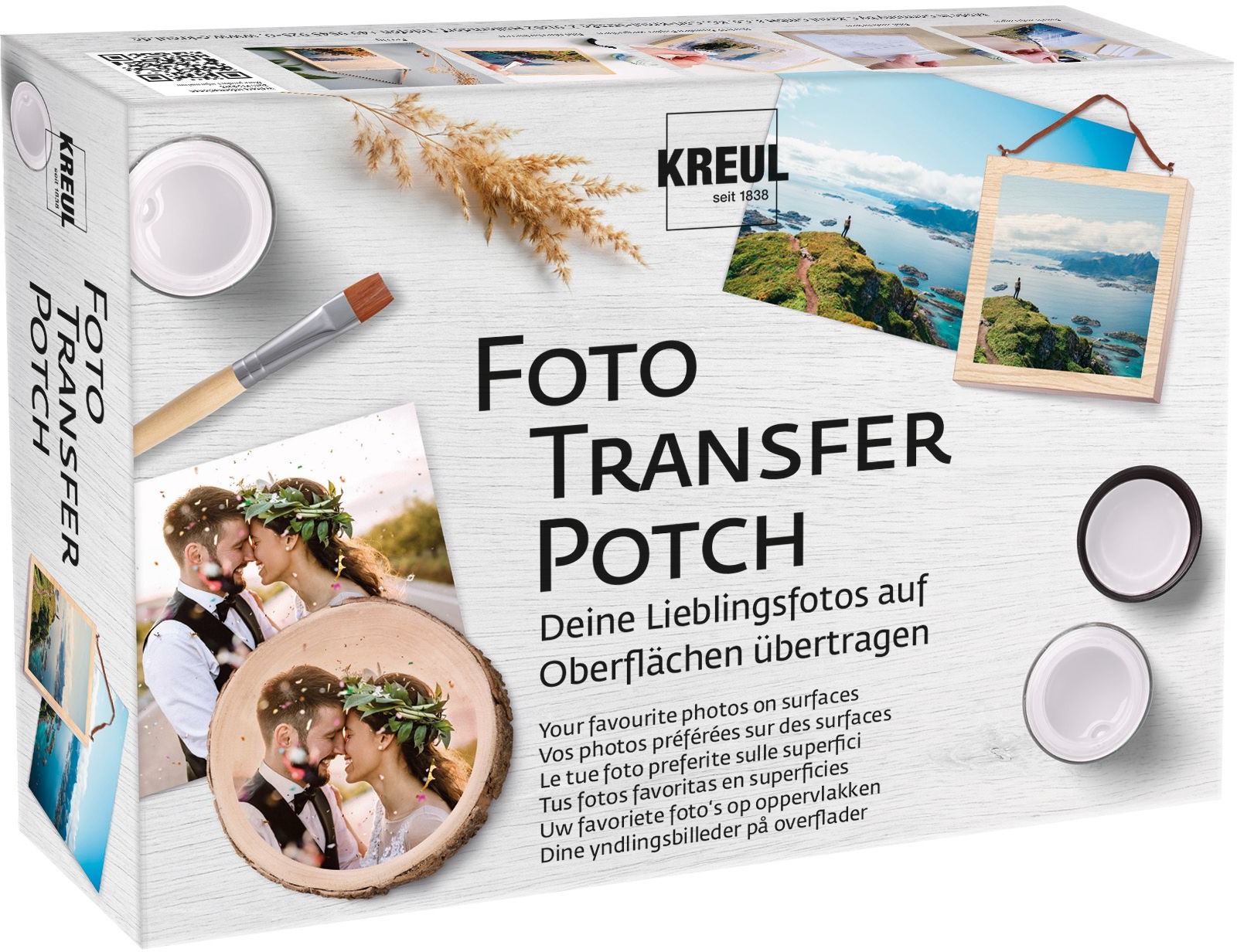 Kreul Foto transfer potch 60 súprava