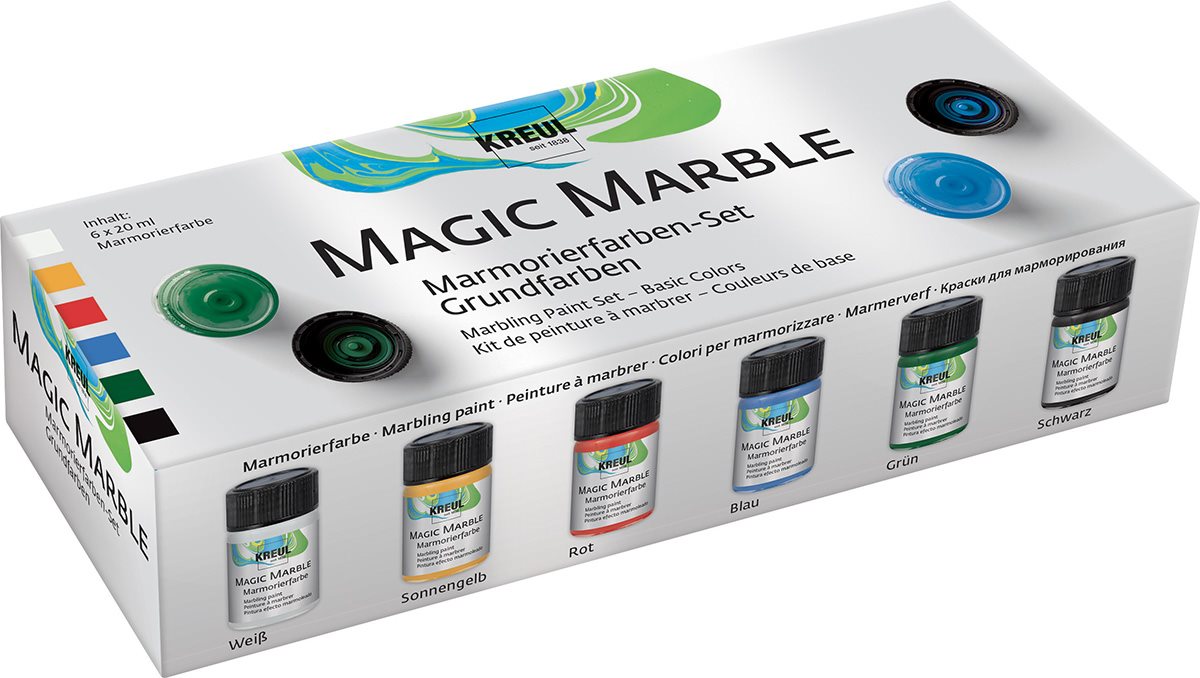 Kreul Mramorovacia farba Magic Marble základná