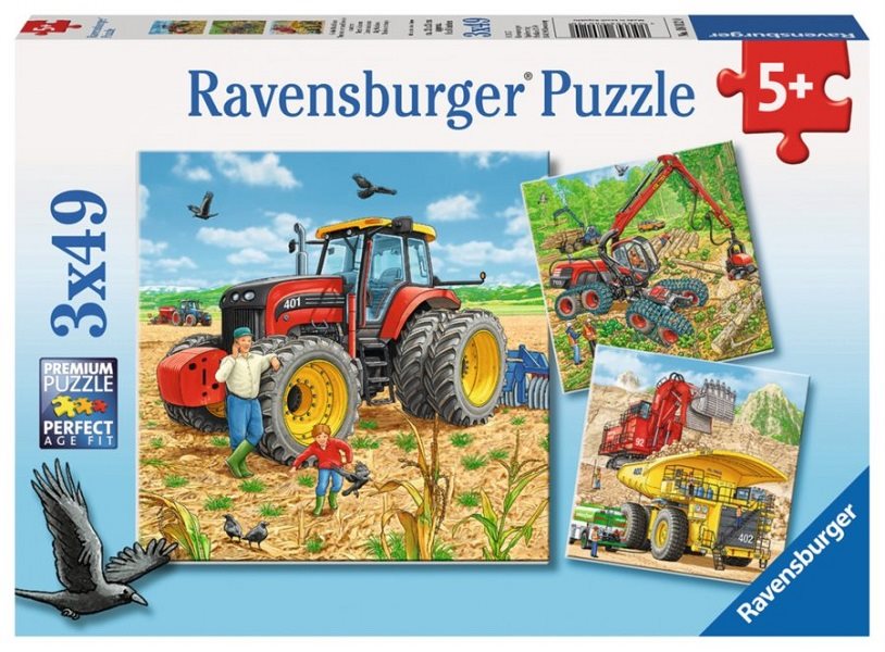 Ravensburger 80120 Poľnohospodárske stroje