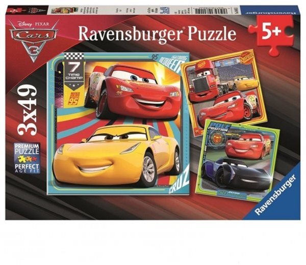 Ravensburger 80151 Disney Autá 3 I