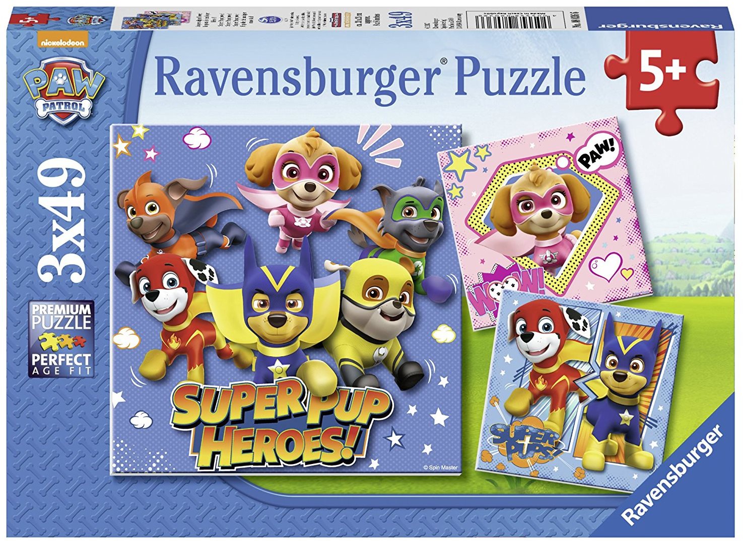Ravensburger 80366 Labková patrola