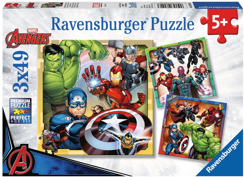 Ravensburger 80403 Disney Marvel Avengers