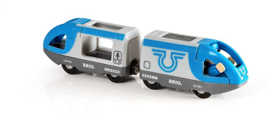 Brio World 33506 Cestovný vlak na batérie