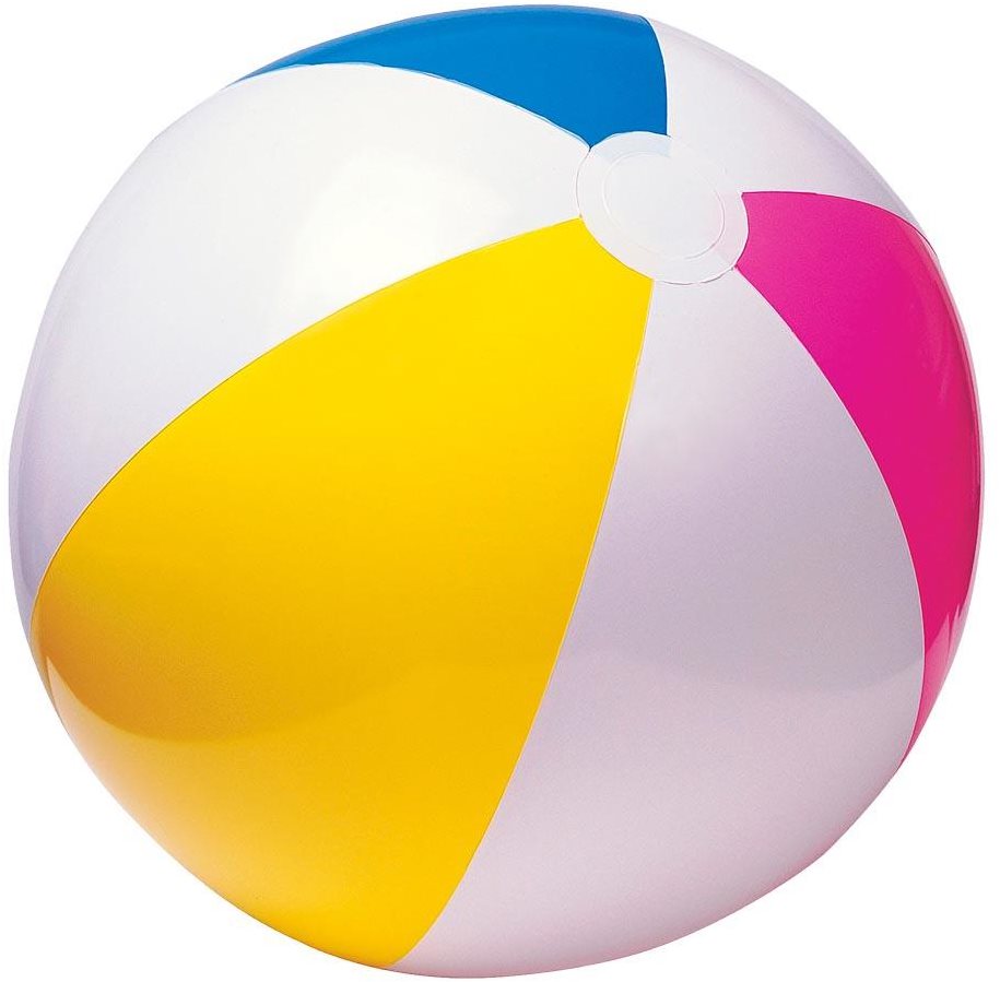 Intex lopta plážová 61 cm