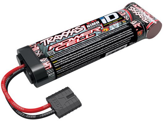 Traxxas NiMH batéria Car 5000 mAh; 8,4 V; plochá iD