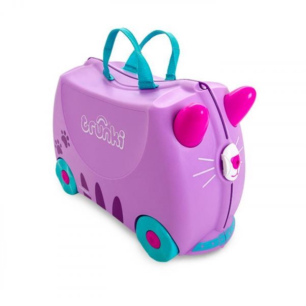 Trunki Kufor s kolieskami Mačka Cassie