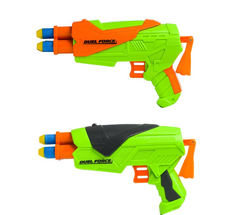 BuzzBee Long Distance darts Duel Force