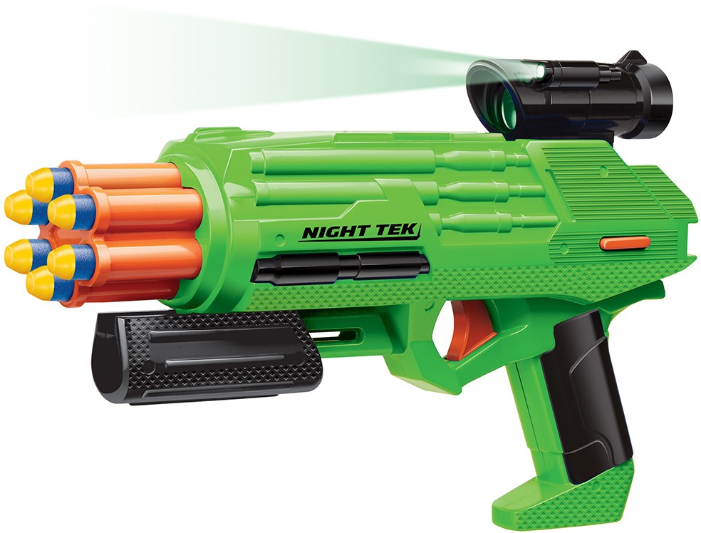 BuzzBee Long Distance darts Night Tek