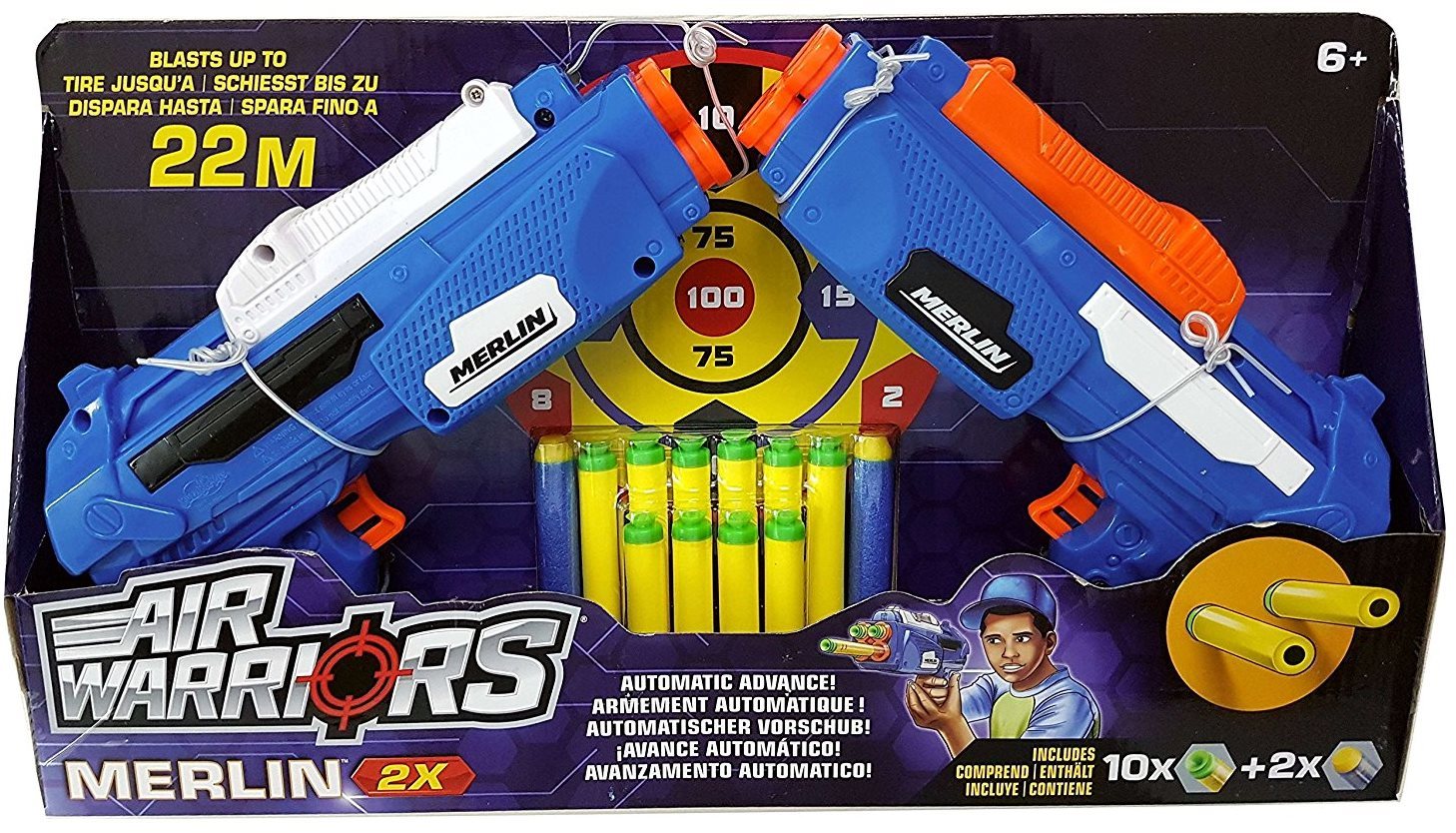 BuzzBee Long Distance darts Merlin